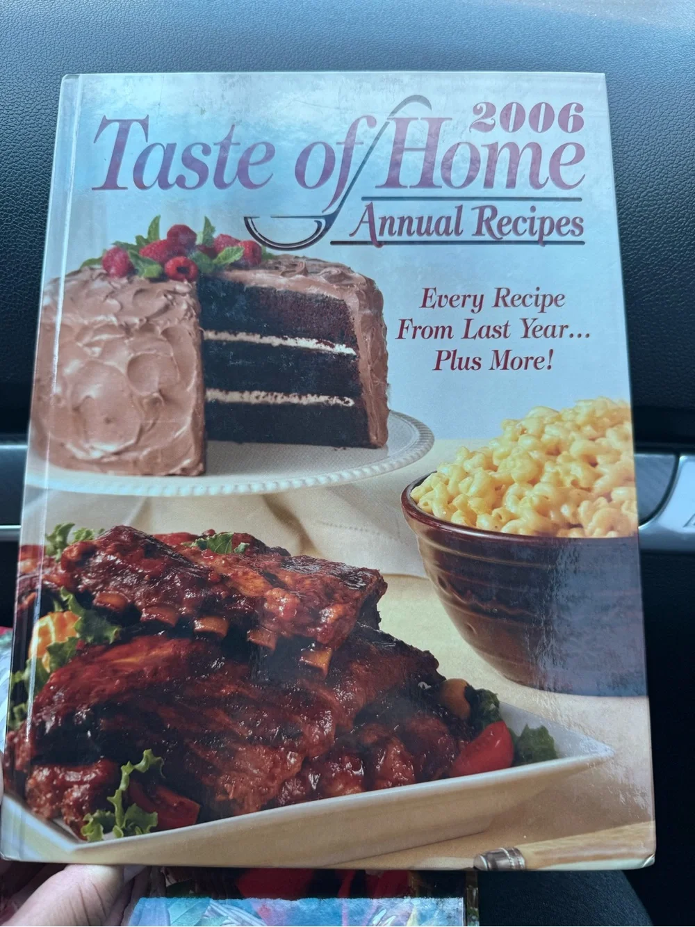 Taste of Home 2006-2008 Annual Recipes Cookbook